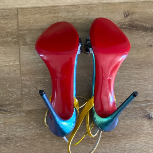 Christian louboutin Umberta ankle strap sandal - Picture 5 of 6